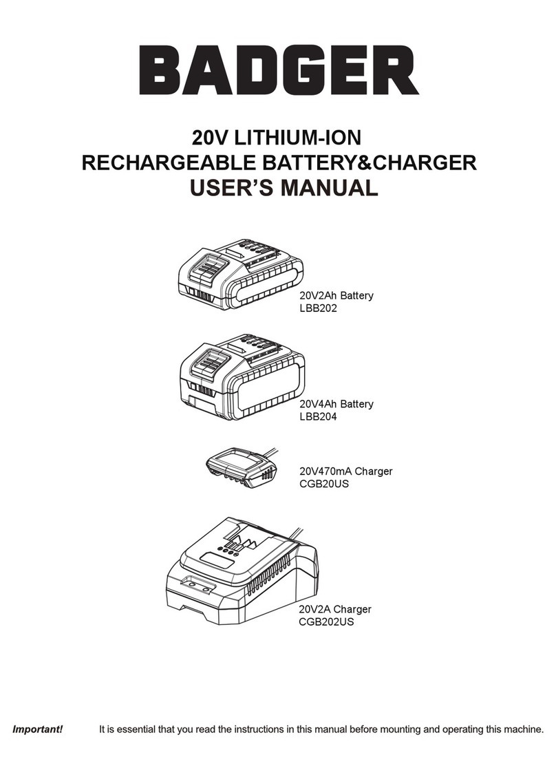 Badger Basket LBB202 user manual
