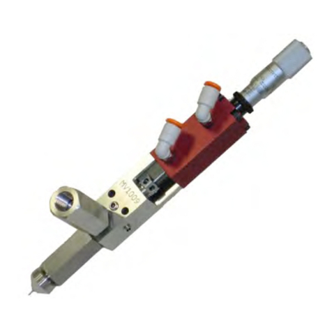 PVA MV250 Operation manual