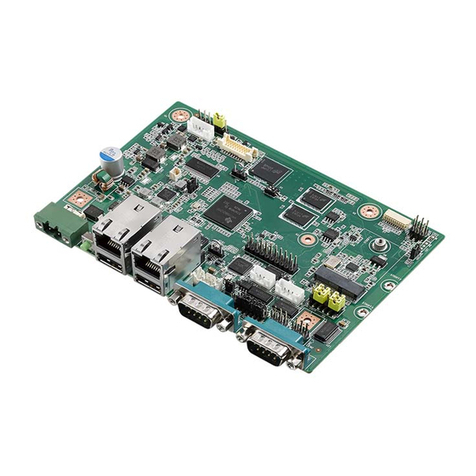 Advantech RSB-4221 User manual