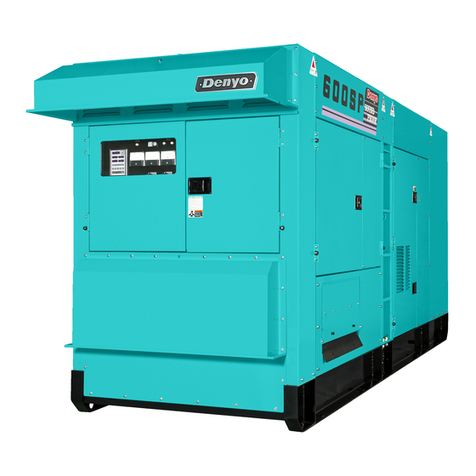 Denyo DCA-600SPK instruction manual