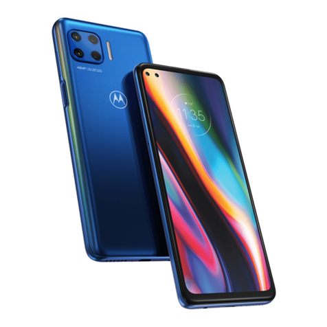 Motorola moto g 5G PLUS Instruction sheet