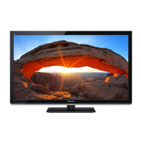 Panasonic TH-P42XT50D User manual