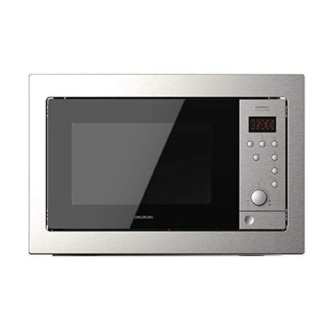 cecotec GRANDHEAT 2500 instruction manual