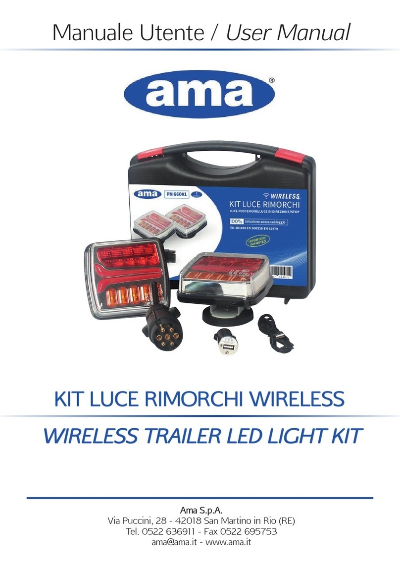 AMA 66001 user manual