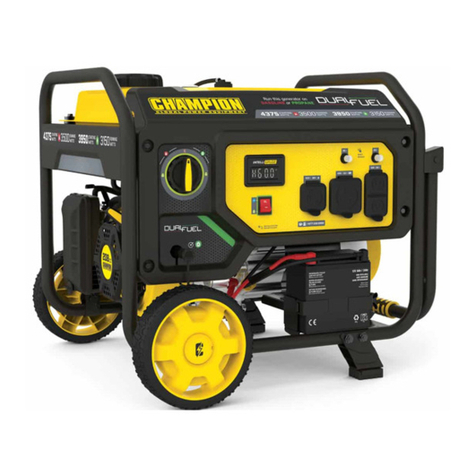Champion Global Power Equipment 200966 quick start guide