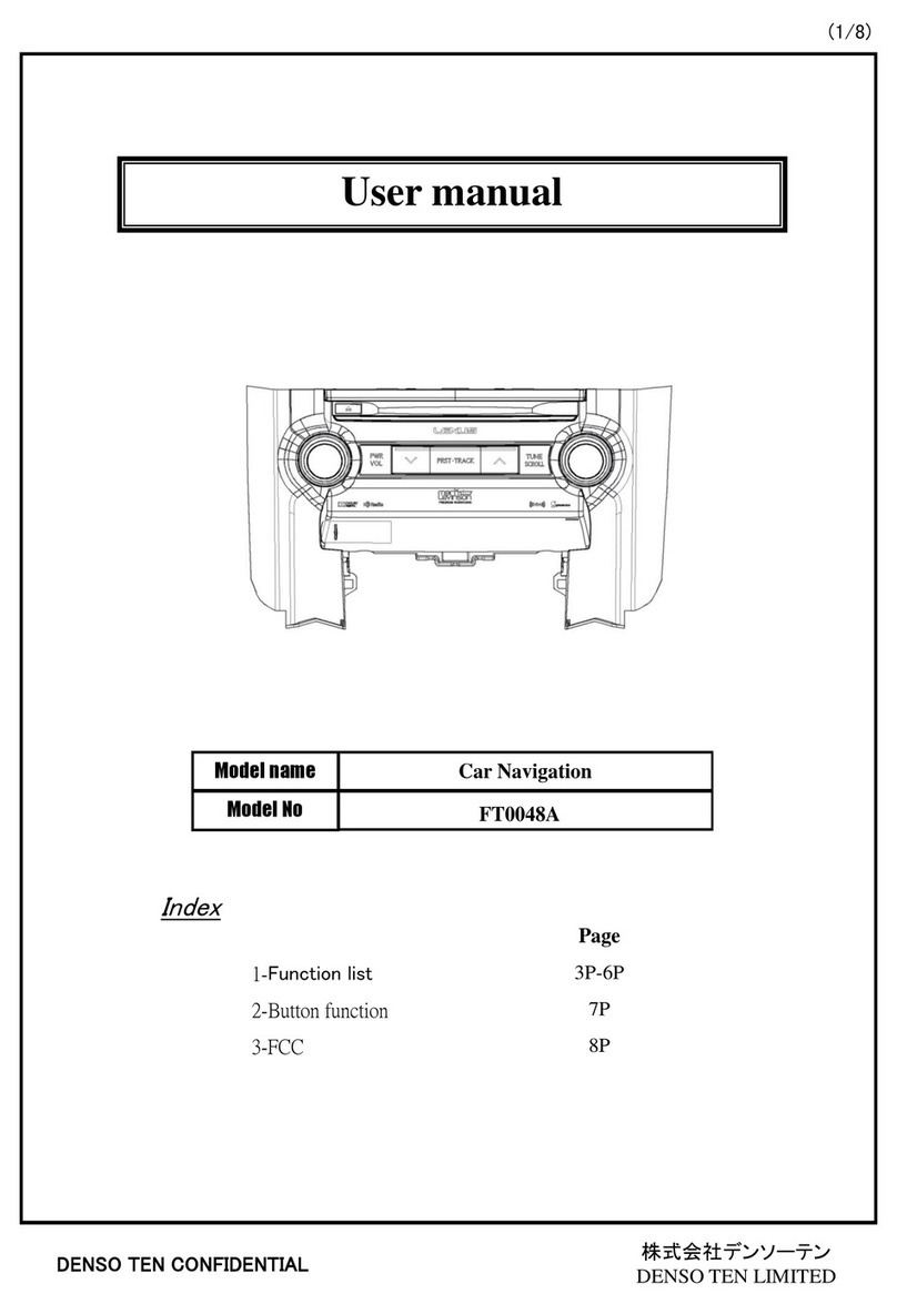 Denso TEN FT0048A quick start guide