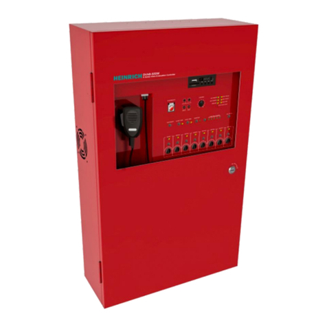 HEINRICH DVA8-500W user manual
