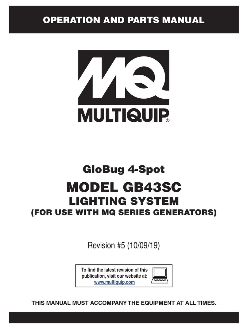 MQ Multiquip GB43SC Guide