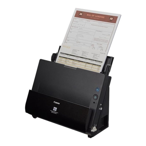 Canon imageFORMULA DR-C225 2 User manual