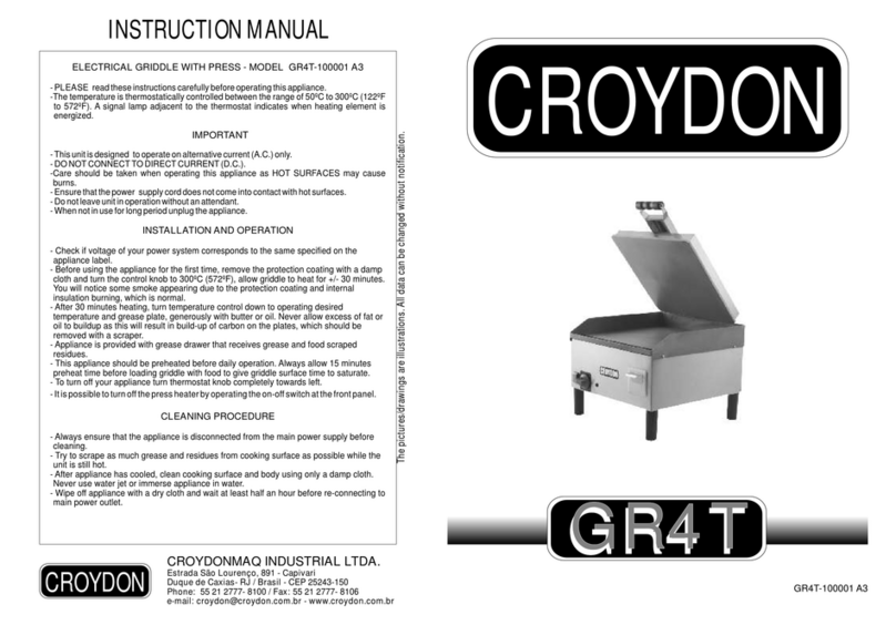 croydon GR4T-100001 User manual croydon GR4T-100001 User manual