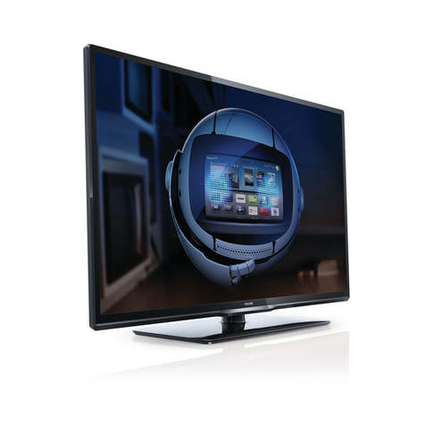 Philips 32PFL3508G/78 User manual Philips 32PFL3508G/78 User manual