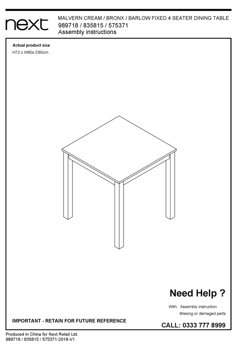 Next 989718 User manual
