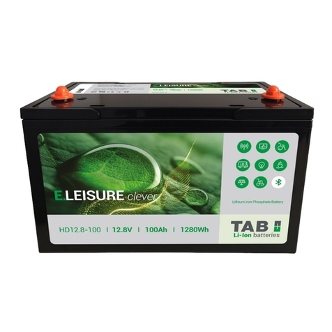 Tab LiFePO4 User manual