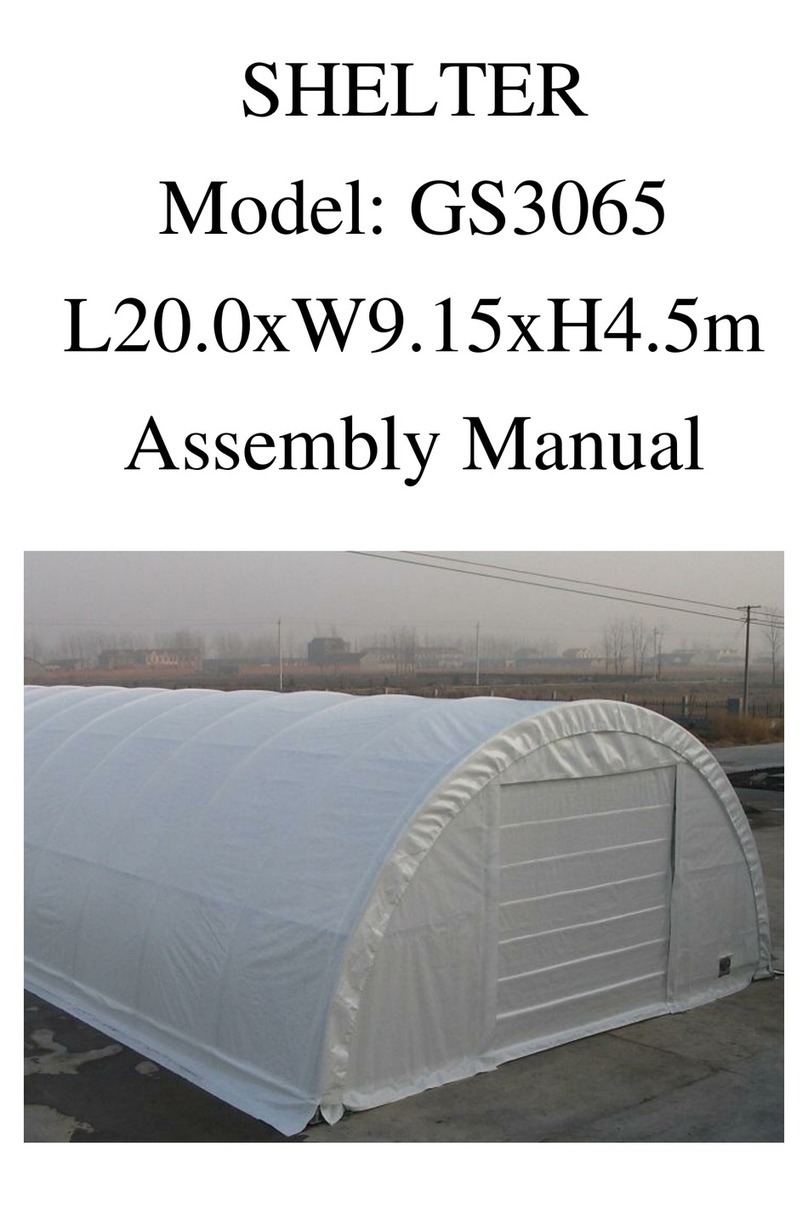 SHELTER GS3065 Assembly manual