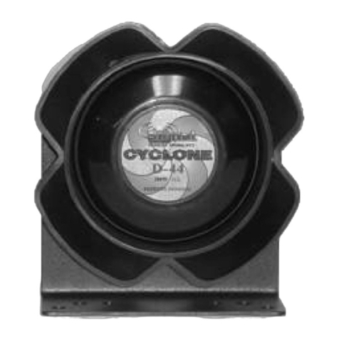 Star Headlight & Lantern CYCLONE D-44 quick start guide Star Headlight & Lantern CYCLONE D-44 quick start guide
