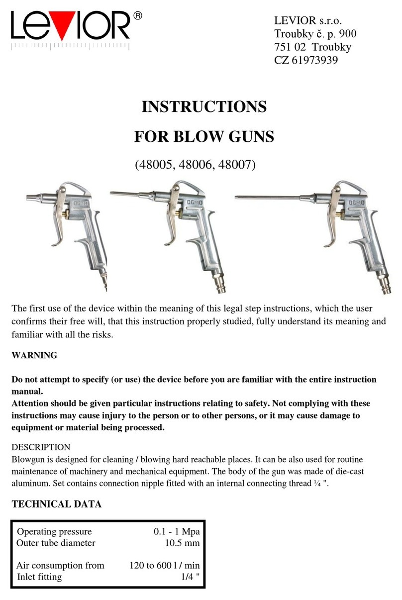 LEVIOR 48005 instructions