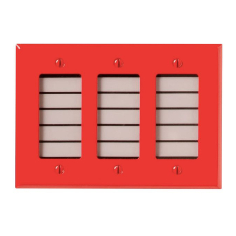 SILENT KNIGHT 5865-3 Product installation document