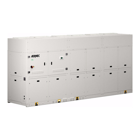 AERMEC NLC Installation