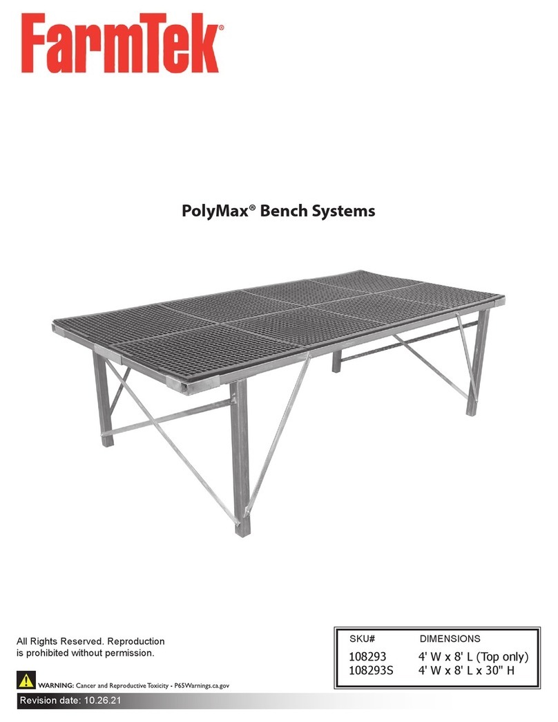 FarmTek PolyMax 108293 User manual