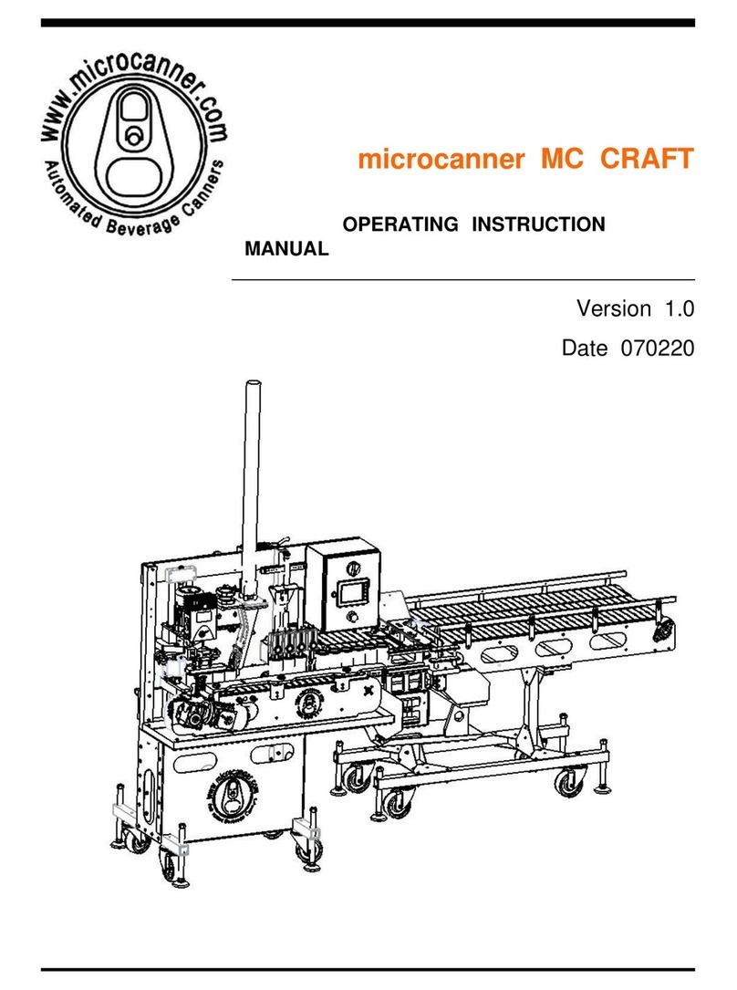 Microcanner MC CRAFT User manual