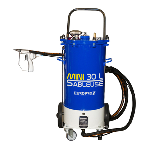 EUROPRO 0701AREN30MAS user manual