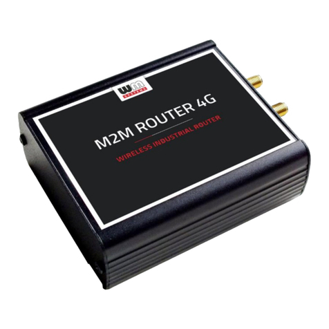 WM Systems M2M Router PRO 4 User manual