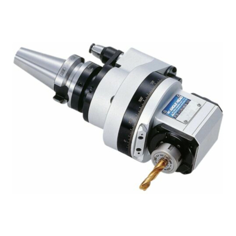 Big Daishowa BBT30 Operation manual