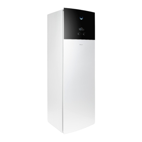Daikin Altherma 3 R F Operation manual