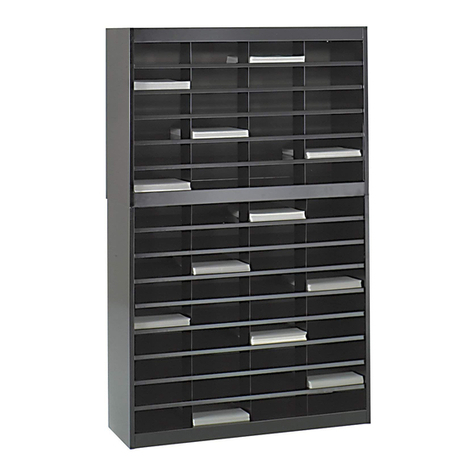 LDI Spaces Safco E-Z Stor 9231 User manual LDI Spaces Safco E-Z Stor 9231 User manual