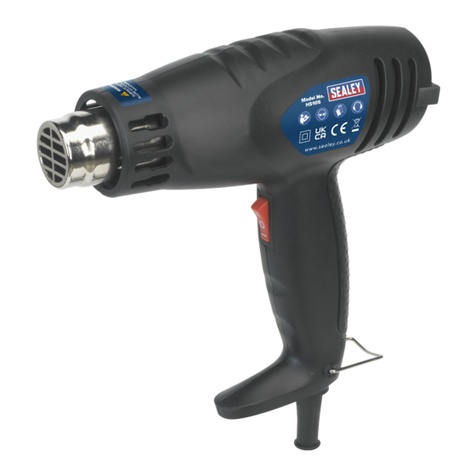 Sealey HS105 User manual