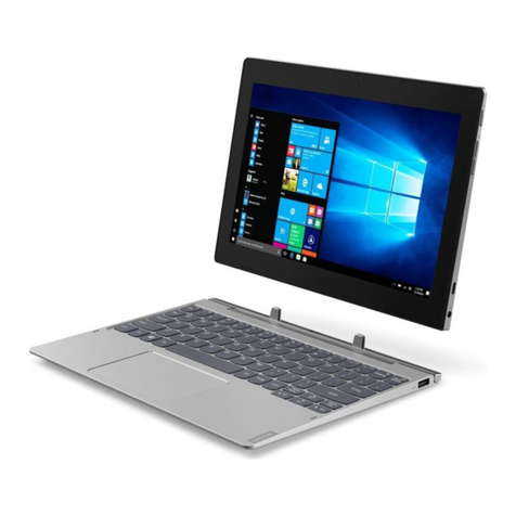 Lenovo ideapad D330 User manual Lenovo ideapad D330 User manual
