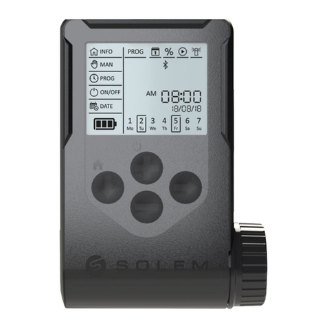 Solem WooBee Quick installation guide