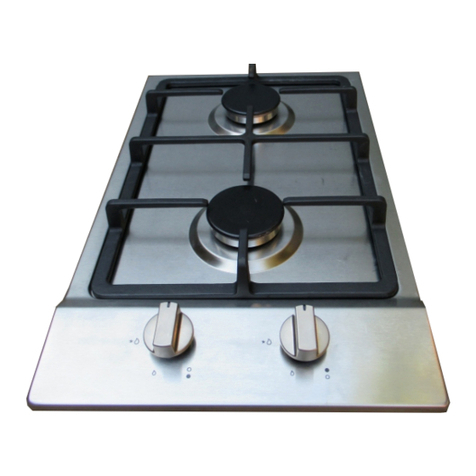 Totai TOTG2305CB Instructions for installation and use