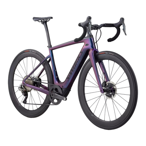 S-WORKS MY20 TURBO CREO SL User manual