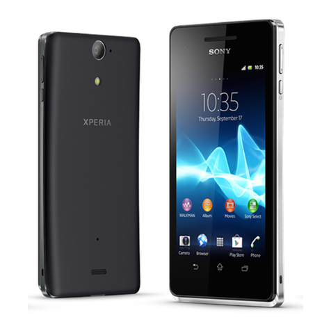 Sony Xperia V user guide