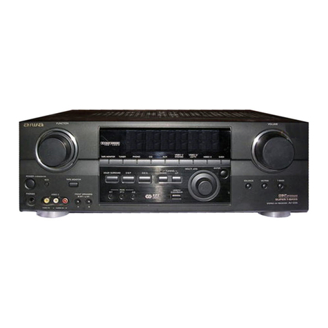 Aiwa AV-D35 User manual