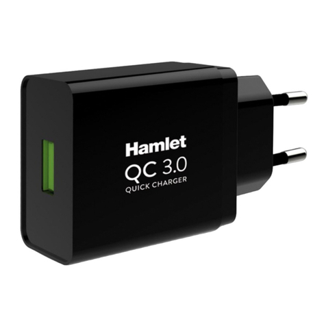 Hamlet XPWCU118QC User manual
