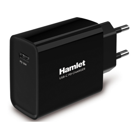 Hamlet XPWCU118PD User manual