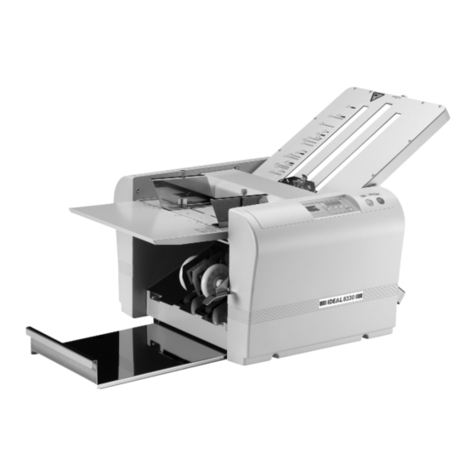 IDEAL 8330 operating instructions