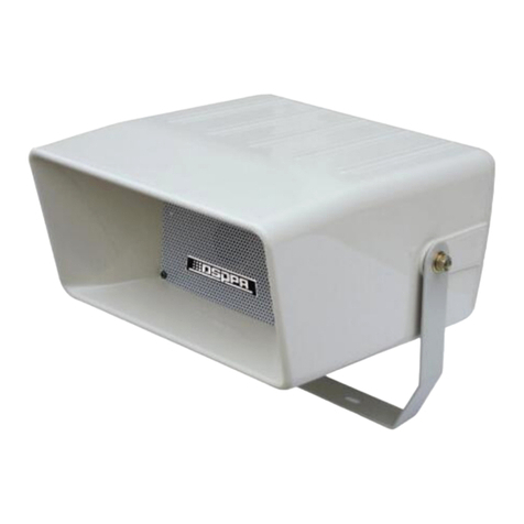 DSPPA DSP364 User manual