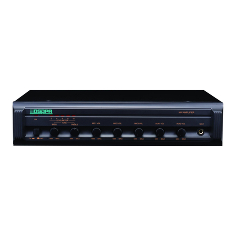 DSPPA MP600PIII quick start guide