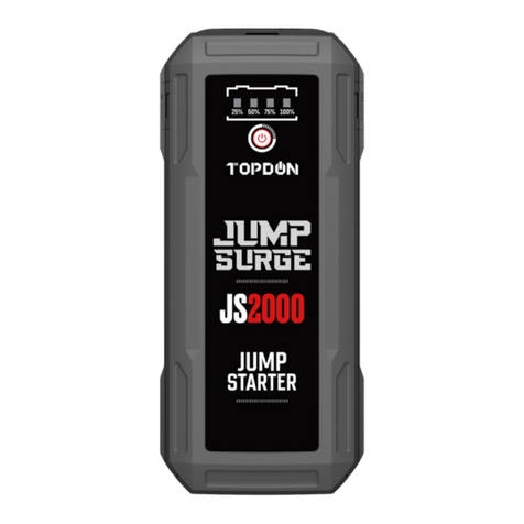 Topdon JUMPSURGE 2000 User manual