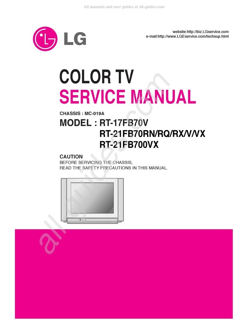 LG RT-17FB70V User manual
