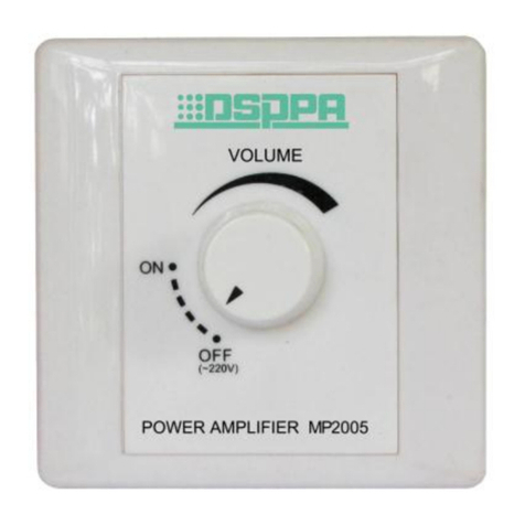 DSPPA MP2005A quick start guide