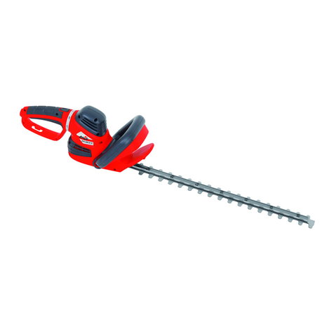 Grizzly Tools EHS 600-61 R Operating and installation instructions Grizzly Tools EHS 600-61 R Operating and installation instructions