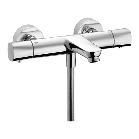 Hans Grohe Versostat 15345000 Manual Hans Grohe Versostat 15345000 Manual