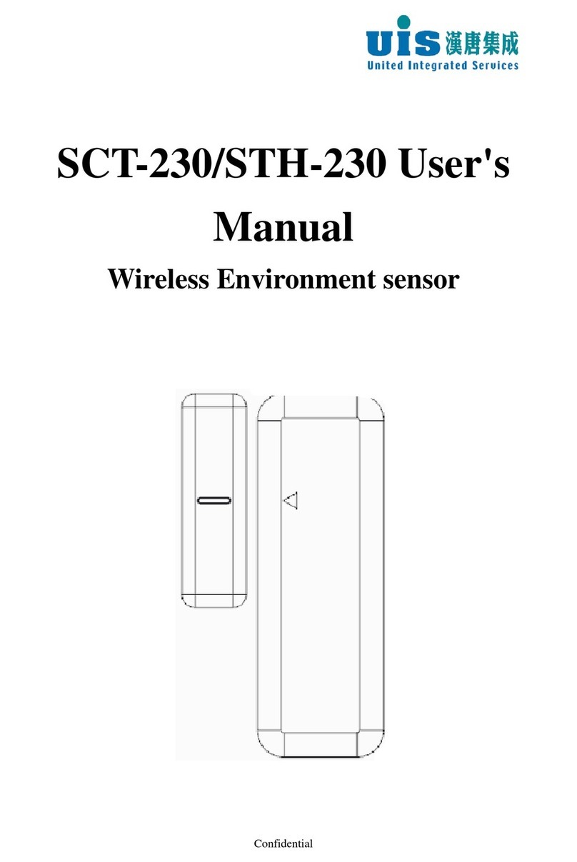 UIS SCT-230 manual
