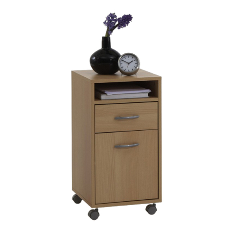 FMD Furniture FELIX 2 Assembly instructions