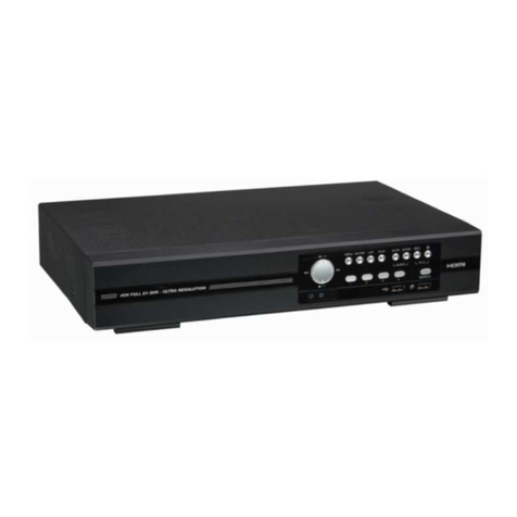 Velleman DVR4H5 Quick installation guide