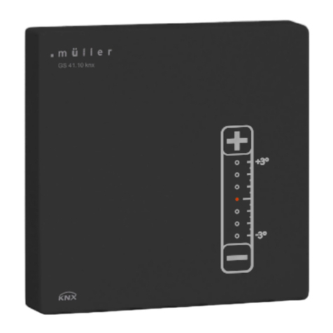 KNX TS 3 10 knx Series User manual